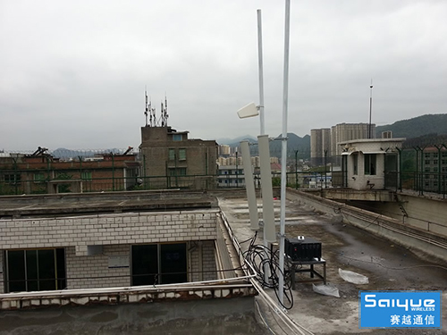  东英镇某看守所大功率手机信号屏蔽器（白噪声）案例