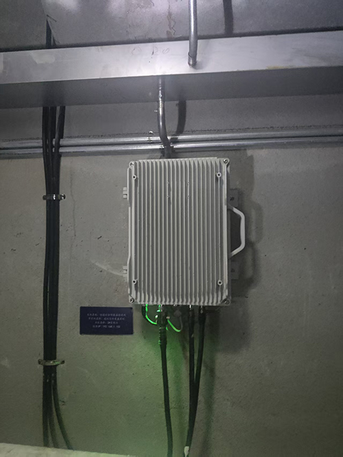  东英镇电力管廊覆盖漏缆方式案例