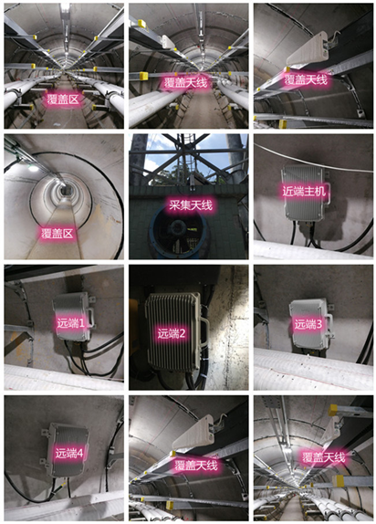  东英镇电力管廊覆盖天线方案案例